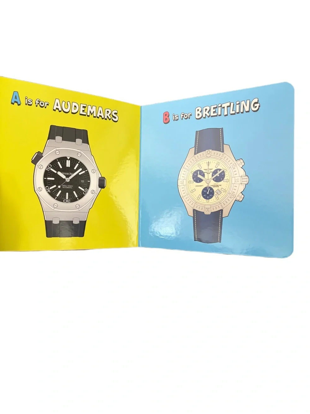 📚ABC Adventure Book Bundle | Superheroes, Luxury Watches & Alphabet Fun | 3